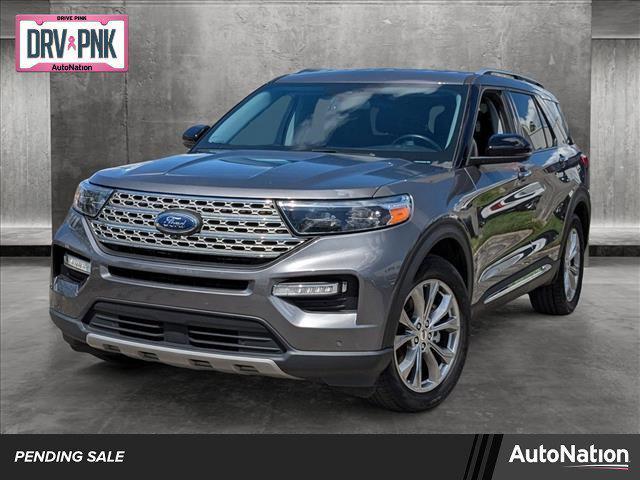 used 2022 Ford Explorer car, priced at $28,492