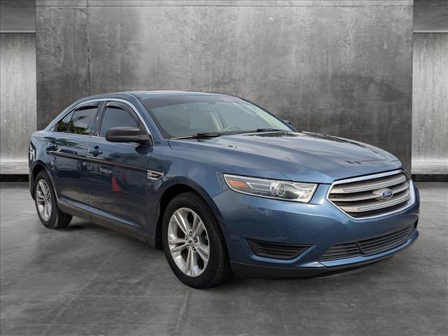 used 2018 Ford Taurus car, priced at $13,492