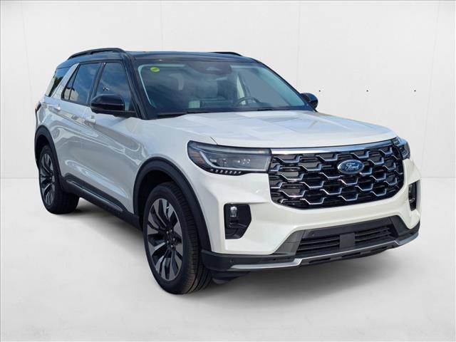 new 2025 Ford Explorer car, priced at $61,308
