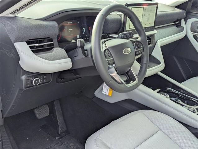 new 2025 Ford Explorer car, priced at $61,308