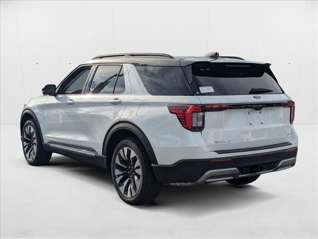 new 2025 Ford Explorer car, priced at $61,308