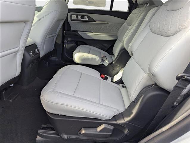 new 2025 Ford Explorer car, priced at $61,308