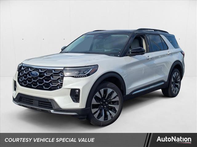 new 2025 Ford Explorer car, priced at $61,308