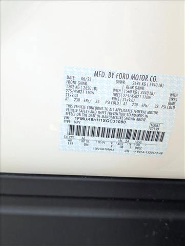 new 2025 Ford Explorer car, priced at $61,308