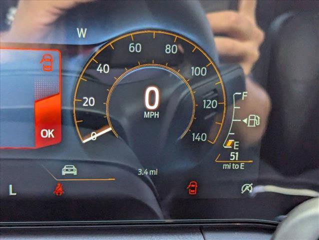 new 2025 Ford Mustang car, priced at $41,892
