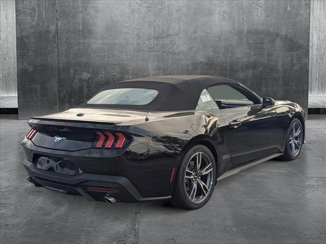 new 2025 Ford Mustang car, priced at $41,892
