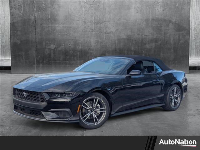 new 2025 Ford Mustang car, priced at $41,892