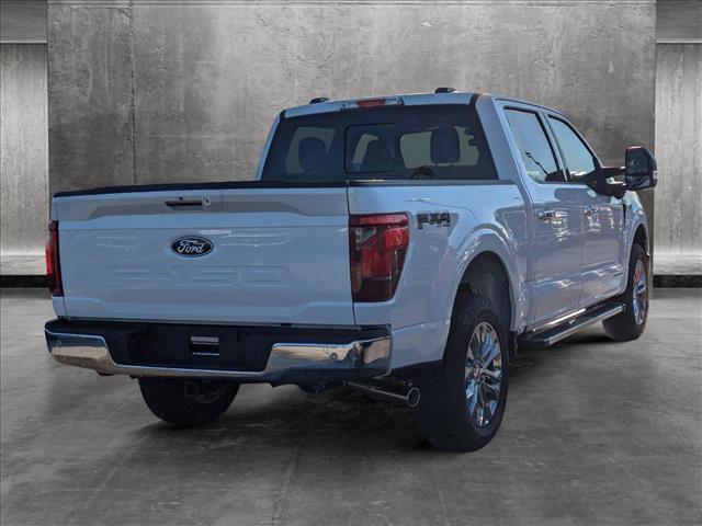 new 2024 Ford F-150 car, priced at $56,544