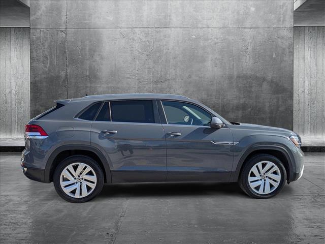 used 2022 Volkswagen Atlas Cross Sport car, priced at $26,992