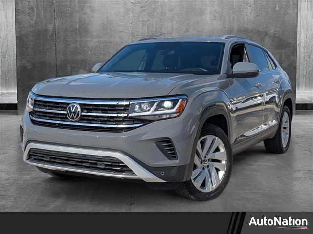 used 2022 Volkswagen Atlas Cross Sport car, priced at $26,992