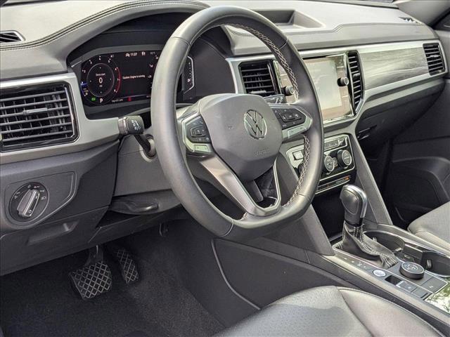 used 2022 Volkswagen Atlas Cross Sport car, priced at $26,992