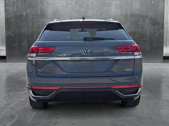 used 2022 Volkswagen Atlas Cross Sport car, priced at $26,992