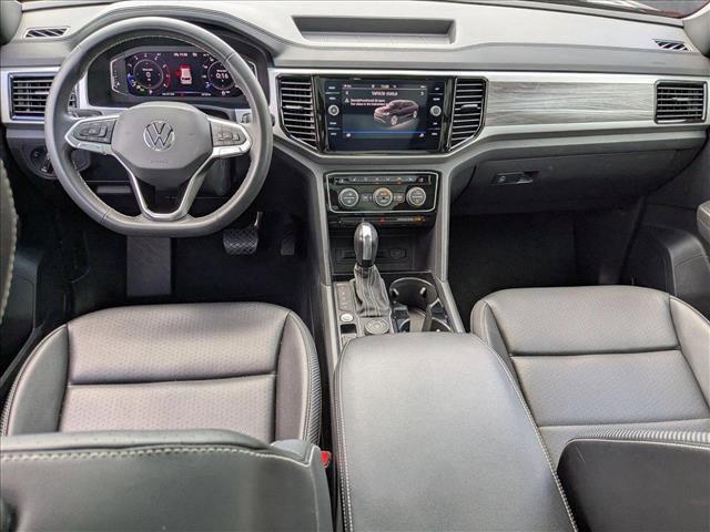 used 2022 Volkswagen Atlas Cross Sport car, priced at $26,992