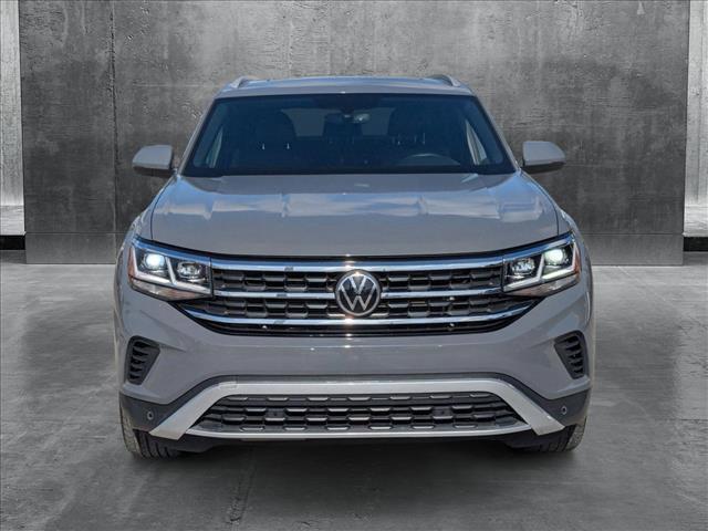 used 2022 Volkswagen Atlas Cross Sport car, priced at $26,992