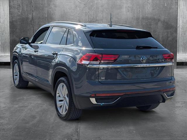 used 2022 Volkswagen Atlas Cross Sport car, priced at $26,992