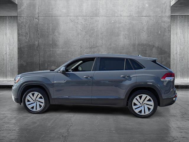 used 2022 Volkswagen Atlas Cross Sport car, priced at $26,992