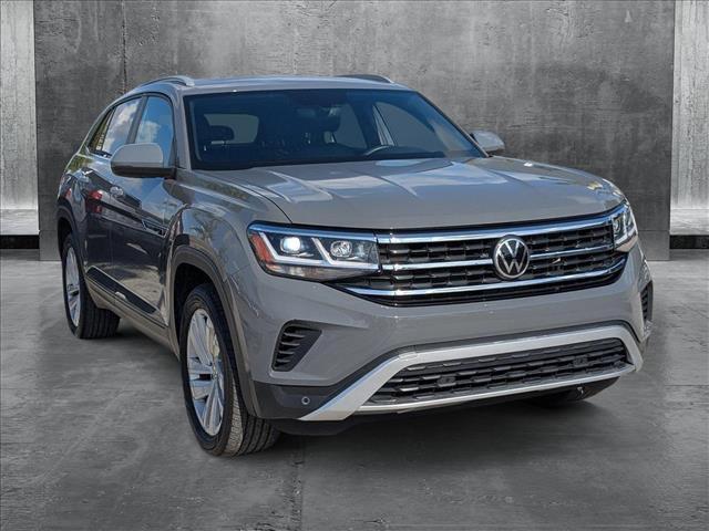used 2022 Volkswagen Atlas Cross Sport car, priced at $26,992