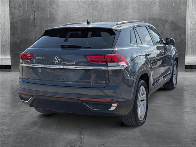 used 2022 Volkswagen Atlas Cross Sport car, priced at $26,992