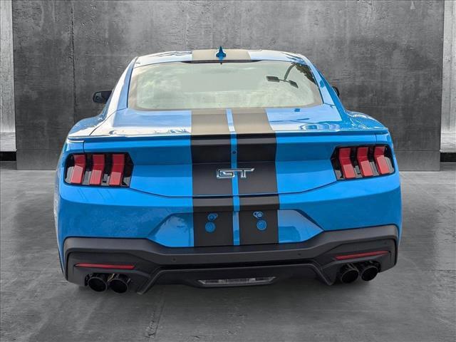 new 2025 Ford Mustang car, priced at $55,855