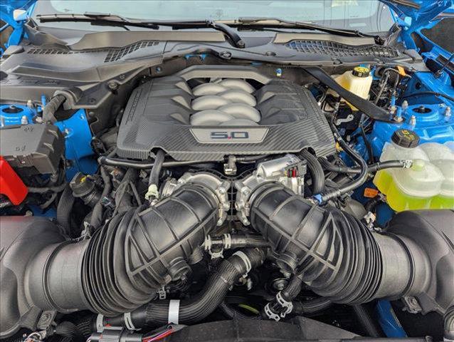 new 2025 Ford Mustang car, priced at $55,855