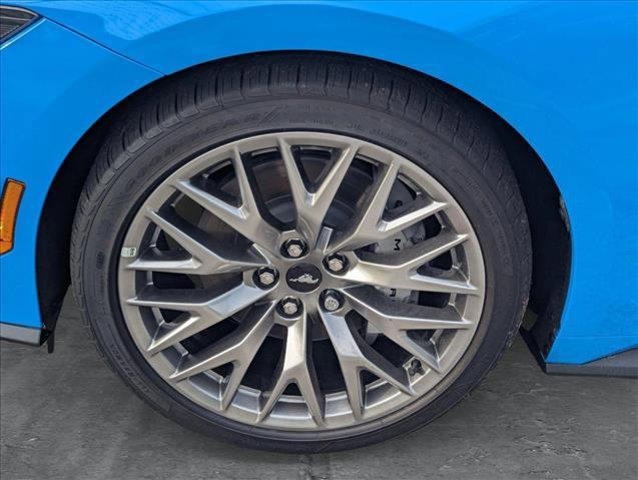 new 2025 Ford Mustang car, priced at $55,855