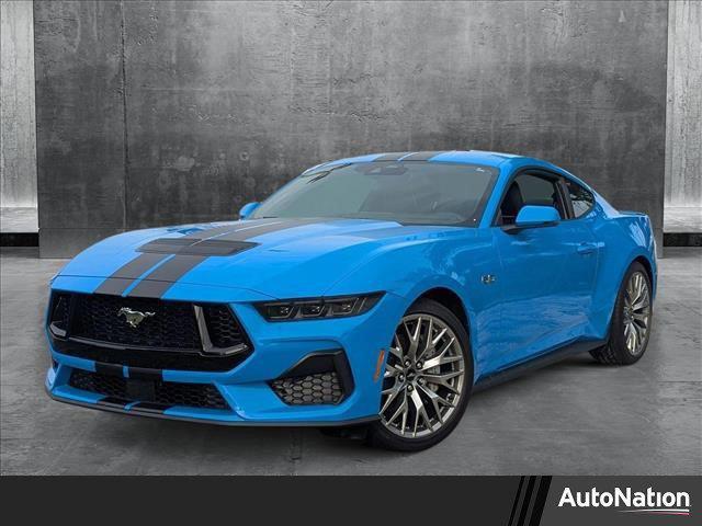 new 2025 Ford Mustang car, priced at $55,855