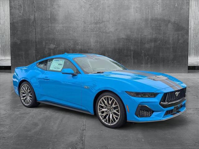 new 2025 Ford Mustang car, priced at $55,855