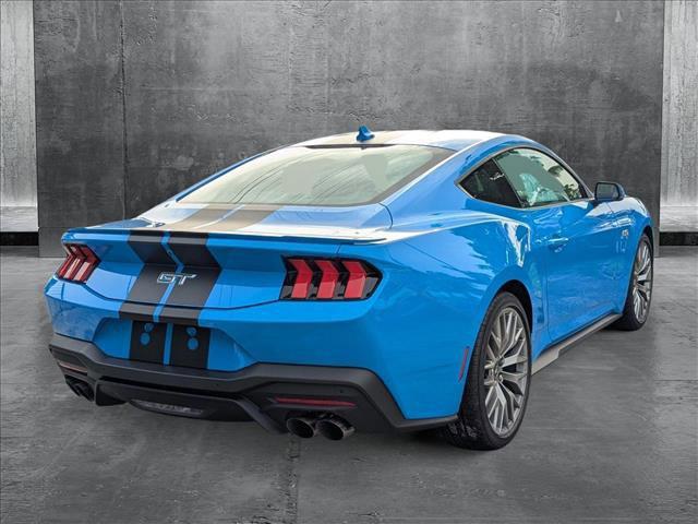 new 2025 Ford Mustang car, priced at $55,855
