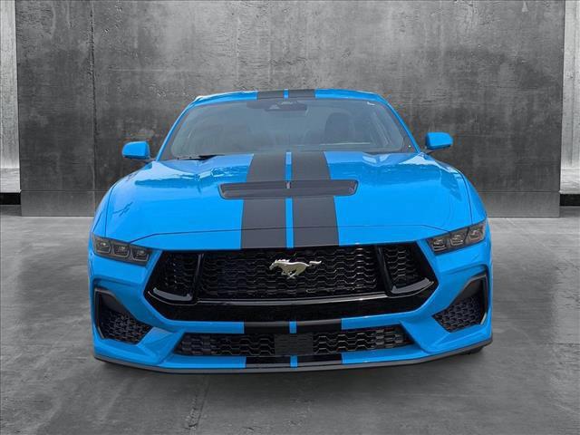 new 2025 Ford Mustang car, priced at $55,855