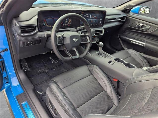 new 2025 Ford Mustang car, priced at $55,855