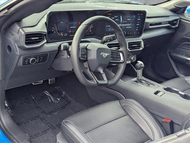 new 2025 Ford Mustang car, priced at $55,855