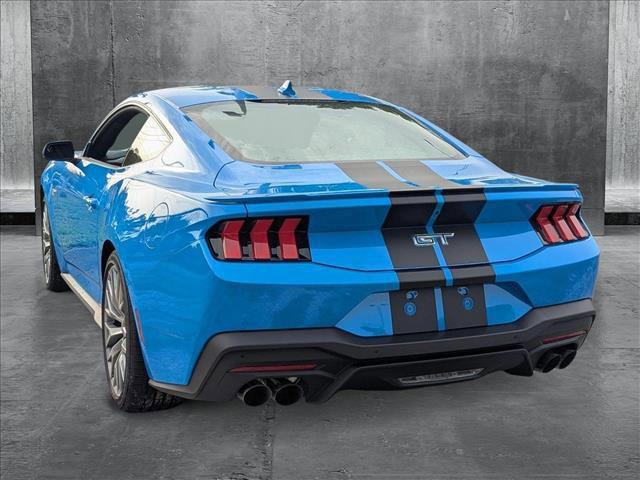 new 2025 Ford Mustang car, priced at $55,855