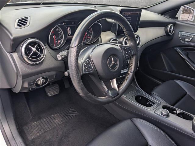 used 2018 Mercedes-Benz CLA 250 car, priced at $17,992