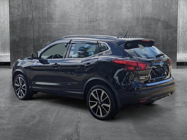 used 2017 Nissan Rogue Sport car, priced at $13,990