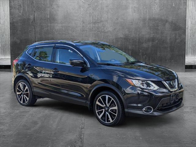 used 2017 Nissan Rogue Sport car, priced at $13,990