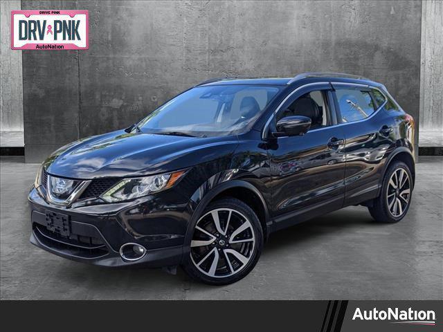 used 2017 Nissan Rogue Sport car, priced at $13,573