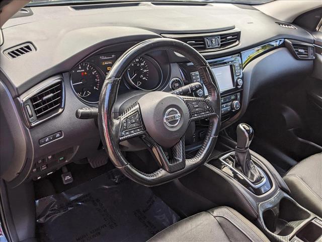 used 2017 Nissan Rogue Sport car, priced at $13,990