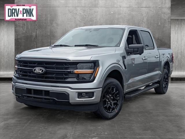 new 2024 Ford F-150 car, priced at $48,998