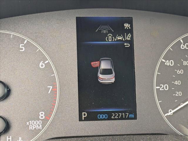 used 2024 Toyota Corolla car, priced at $23,291