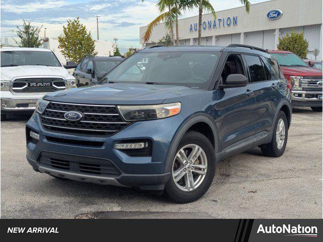 used 2020 Ford Explorer car, priced at $20,494