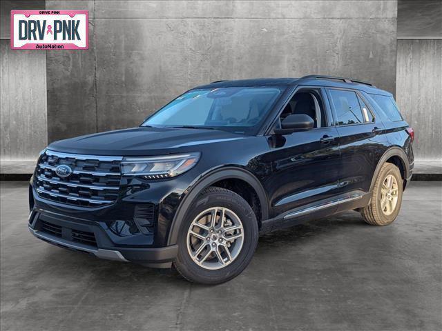 new 2025 Ford Explorer car, priced at $38,627