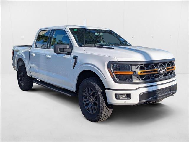 new 2025 Ford F-150 car, priced at $62,893