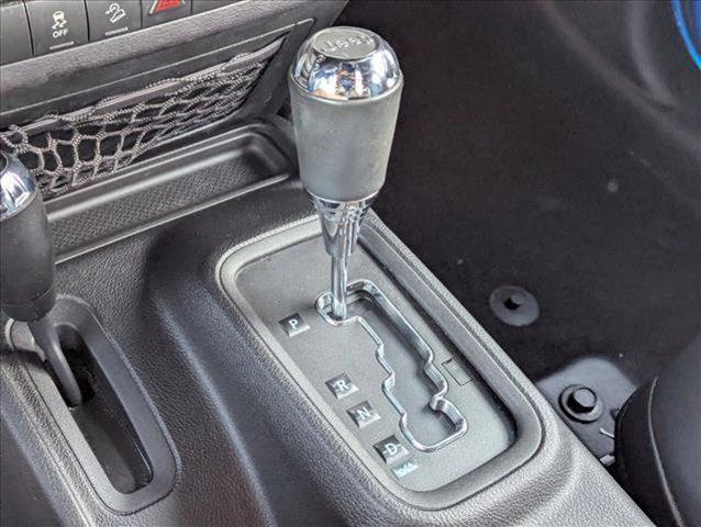 used 2016 Jeep Wrangler Unlimited car, priced at $24,992