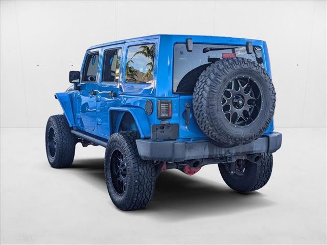 used 2016 Jeep Wrangler Unlimited car, priced at $24,992