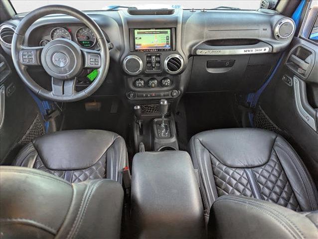used 2016 Jeep Wrangler Unlimited car, priced at $24,992
