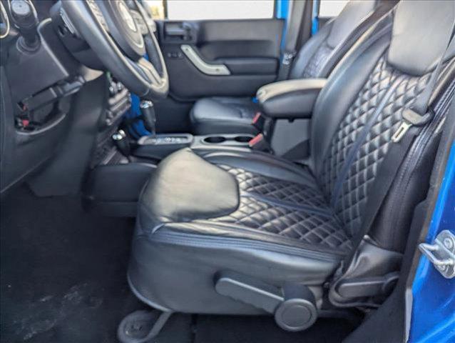 used 2016 Jeep Wrangler Unlimited car, priced at $24,992