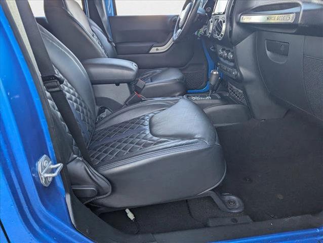 used 2016 Jeep Wrangler Unlimited car, priced at $24,992