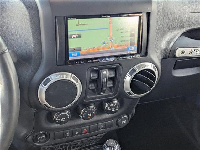 used 2016 Jeep Wrangler Unlimited car, priced at $24,992