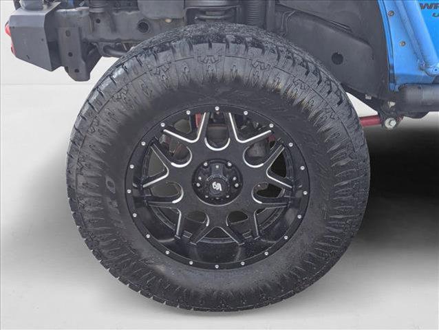 used 2016 Jeep Wrangler Unlimited car, priced at $24,992