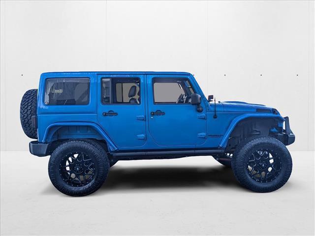 used 2016 Jeep Wrangler Unlimited car, priced at $24,992